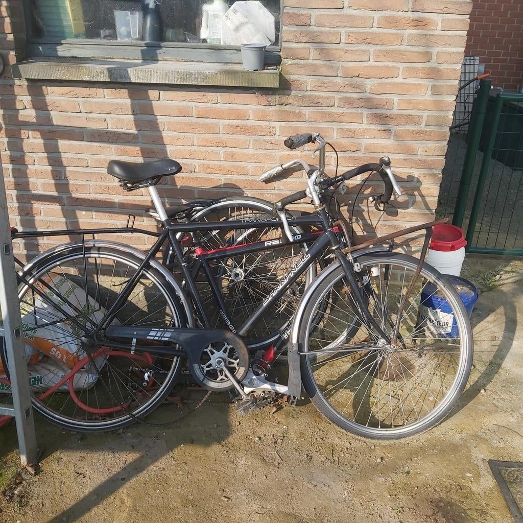 Fietsen, Enlèvement