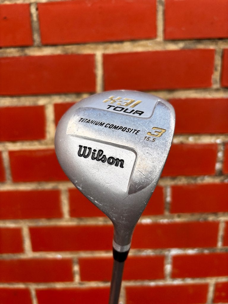 Wilson X-31 3 wood, Sports & Fitness, Enlèvement ou Envoi, Utilisé, Club, Autres marques