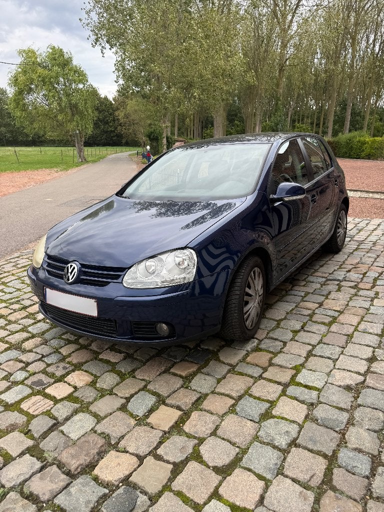 Volkswagen Golf 5, Blauw, Handgeschakeld, Golf, Particulier