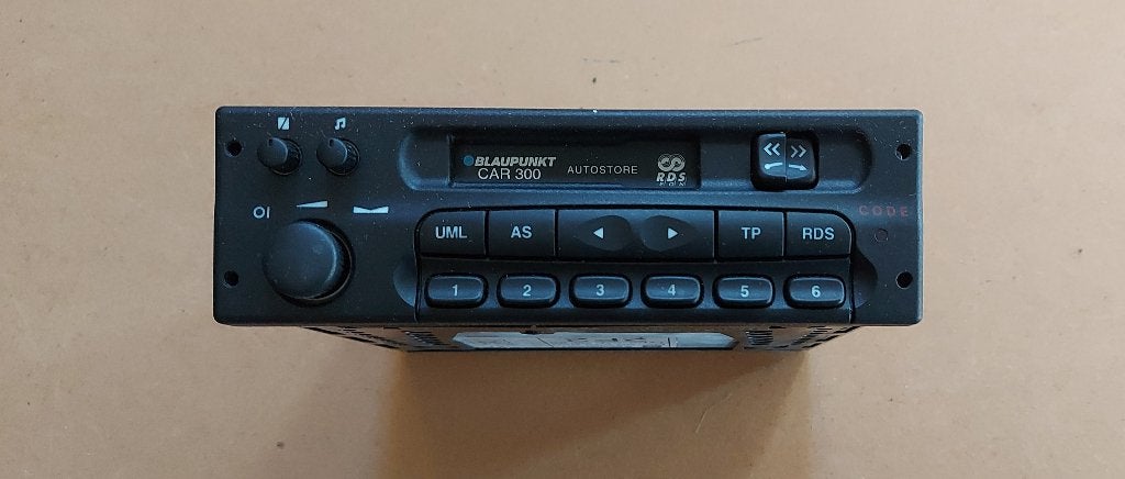 Blaupunkt autoradio, Enlèvement, Utilisé