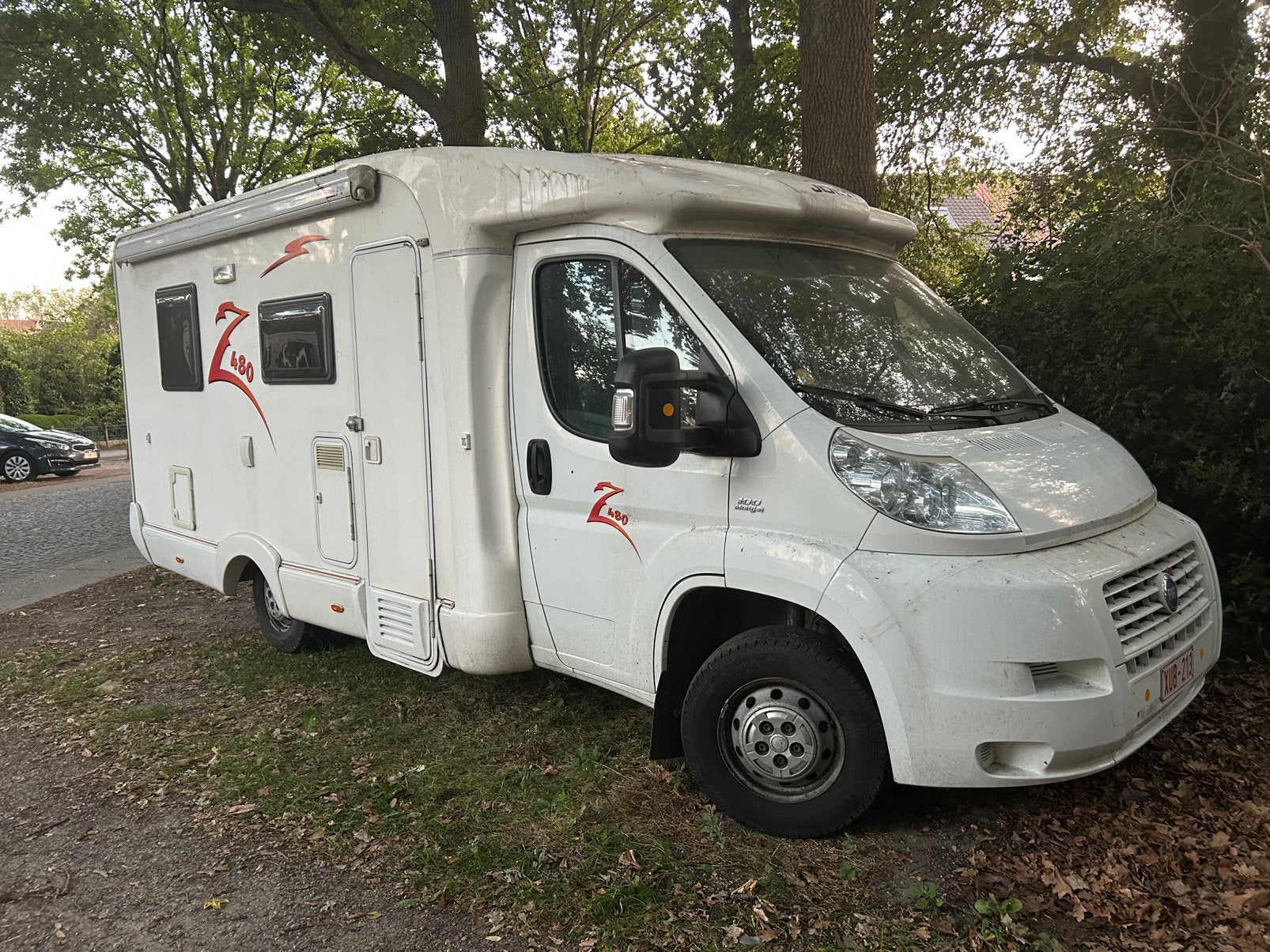 Camper fiat ducato joint, Caravans en Kamperen, Chemisch toilet, Ringverwarming, Fiat, Tot en met 2