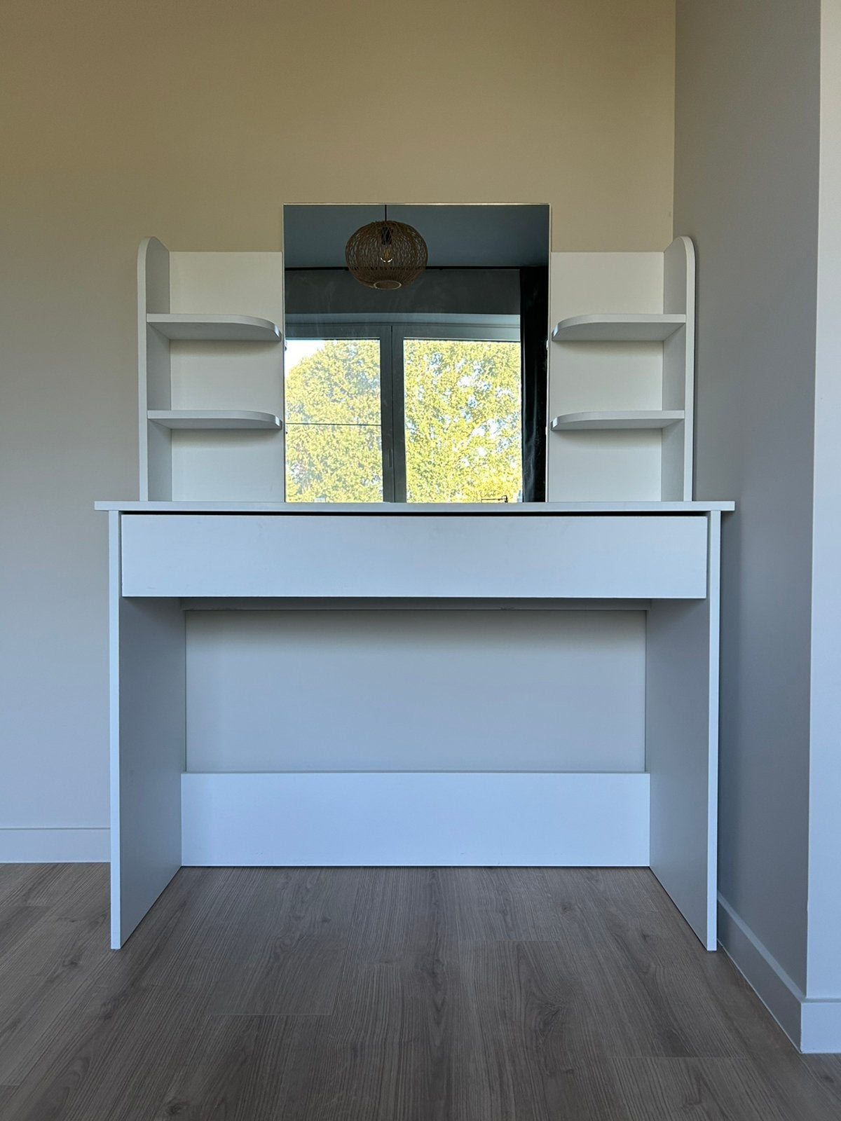 Make-up tafel / Kaptafel, Enlèvement, Comme neuf, 100 à 150 cm, 100 à 150 cm