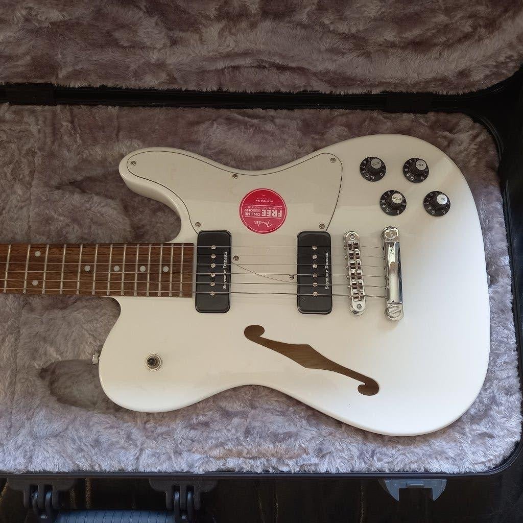 Fender Neuve Telecaster Jim Adkins JA-90 Thinline, Ophalen of Verzenden, Nieuw, Semi-solid body, Fender