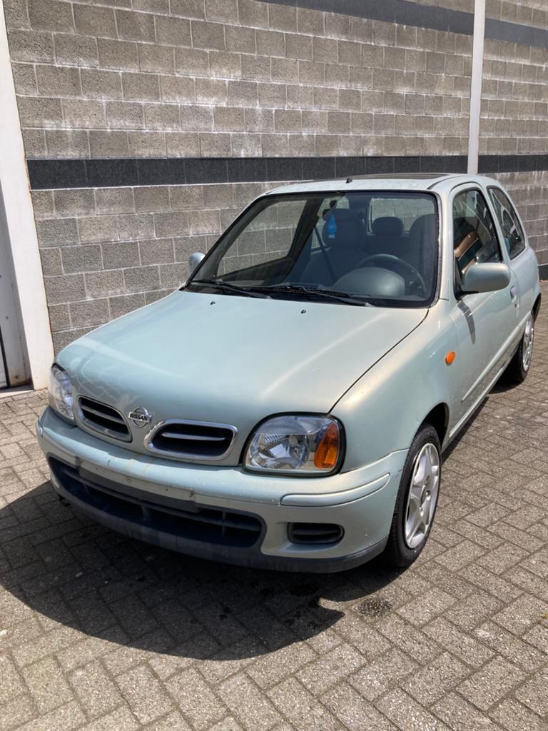 Nissan micra k11 met opendak, Auto's, Micra, Bedrijf, Te koop, Open dak