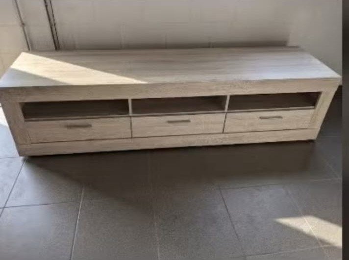 Televisiemeubel Haco, Ophalen, Zo goed als nieuw, 200 cm of meer, Minder dan 100 cm