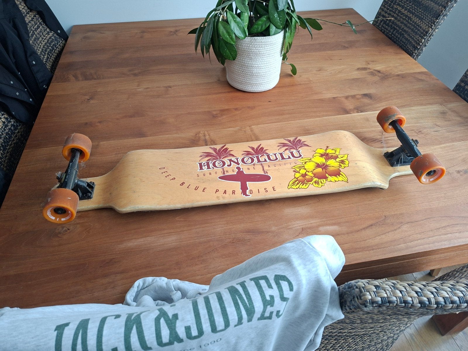 longboard, Ophalen, Longboard