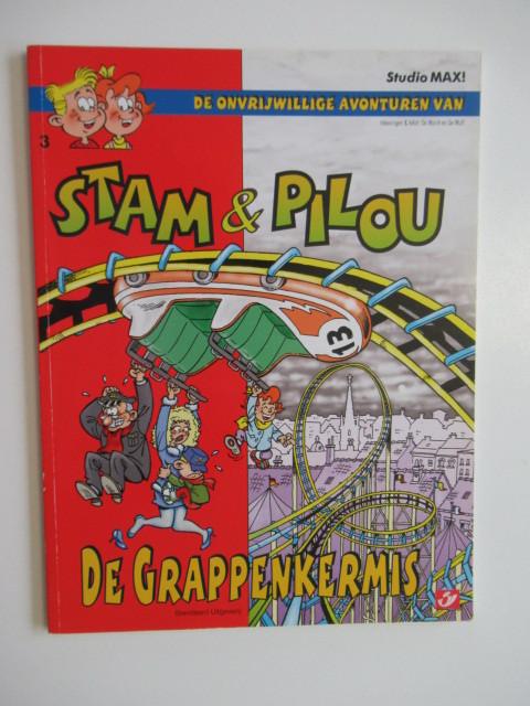 stam & pilou...nr.3...de grappenkermis..........1st, Livres, Enlèvement ou Envoi, Neuf
