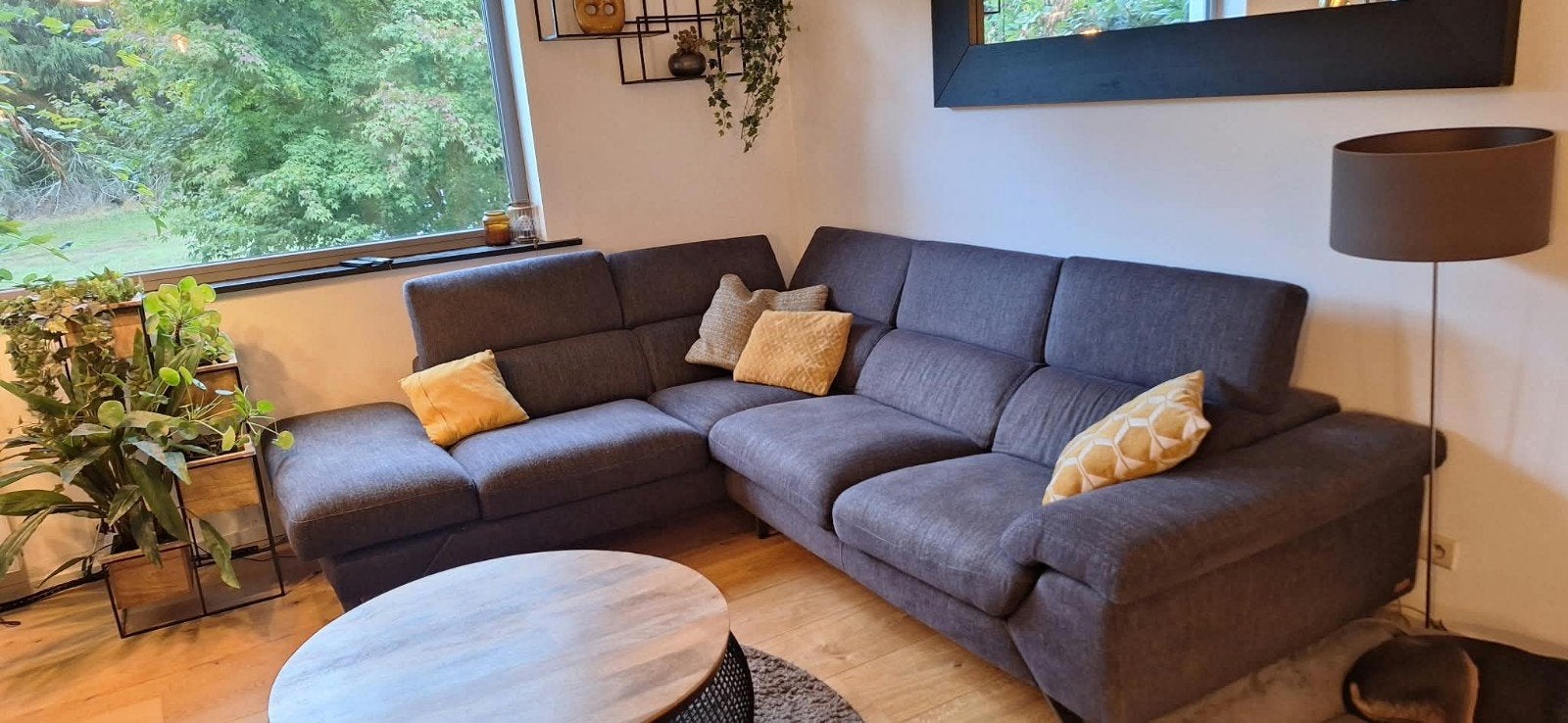 canapé d'angle, Maison & Meubles, Enlèvement, Comme neuf, Tissus, Contemporain design