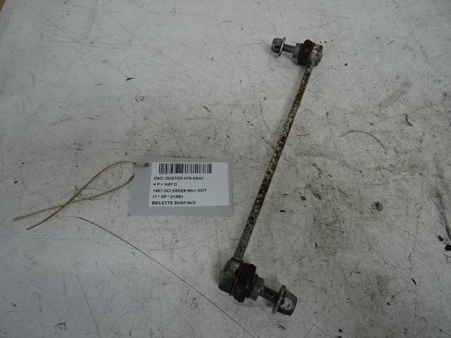 BARRE STABILISATRICE LINK AVANT DROIT Dacia Duster (HS), Utilisé, Dacia
