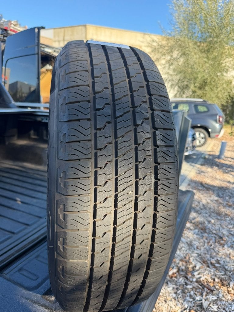 Pneus Goodyear Wrangler Territory HT, Pneus été, Enlèvement, Utilisé, 265 mm