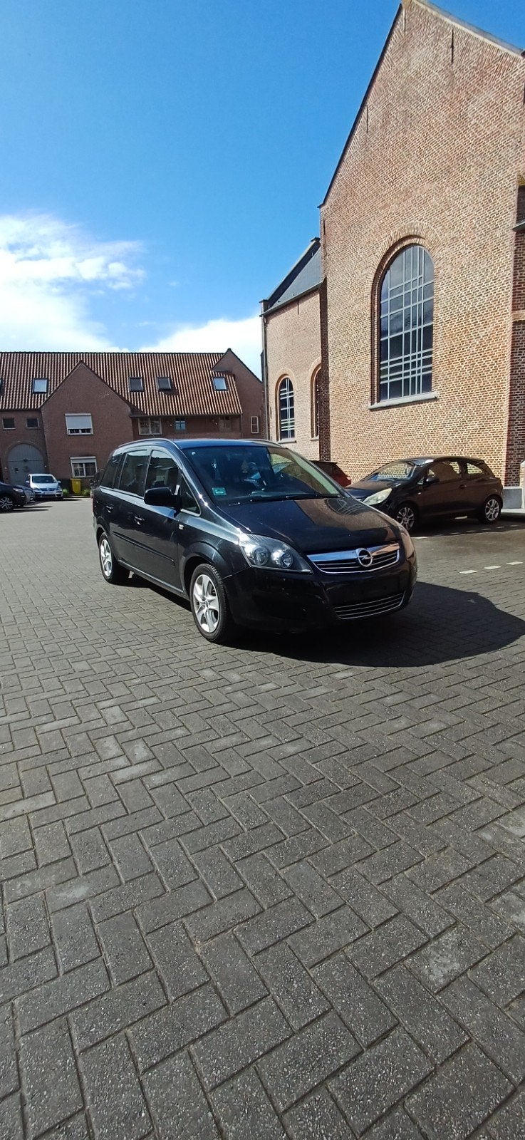 opel zafira, Voorwielaandrijving, Euro 5, Particulier, 81 kW