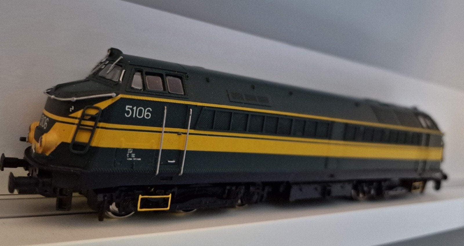 MOTEUR DIESEL JOCADIS SNCB NMBS HLD5106, Enlèvement ou Envoi