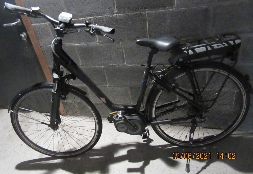 vélo électrique, Vélos & Vélomoteurs, Autres marques, 50 km par batterie ou plus, Comme neuf, 59 cm ou plus
