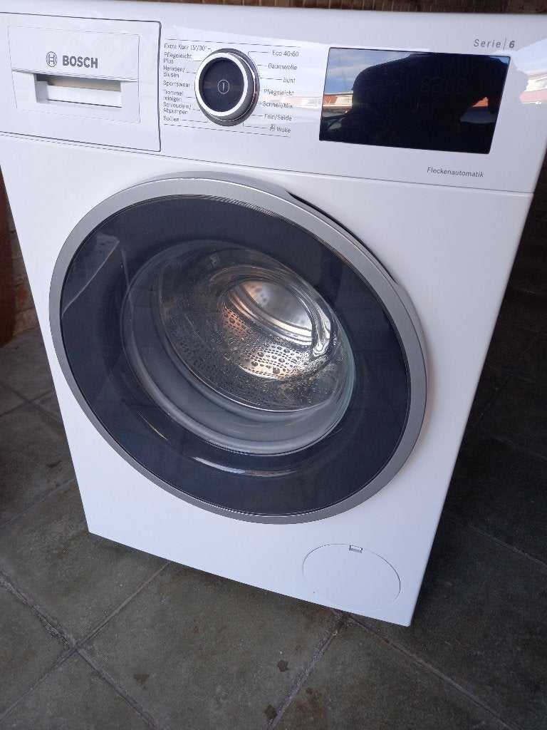 Machine à laver Bosch 9kg A +++, Electroménager, Enlèvement, Comme neuf
