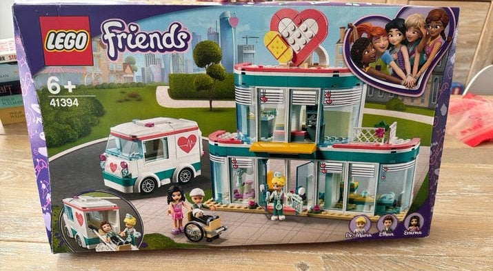Lego Friends 41394 Ziekenhuis, Ophalen, Lego, Friends, Zo goed als nieuw