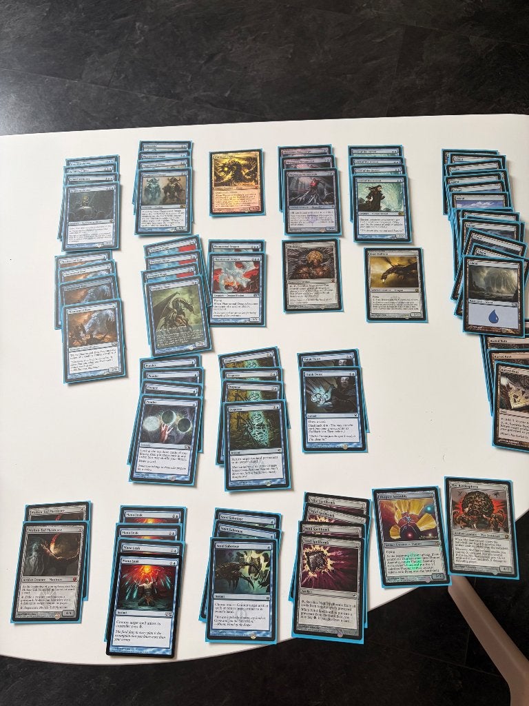 Magic the gathering deck ( phantasmal image), Hobby en Vrije tijd, Verzamelkaartspellen | Magic the Gathering, Ophalen of Verzenden