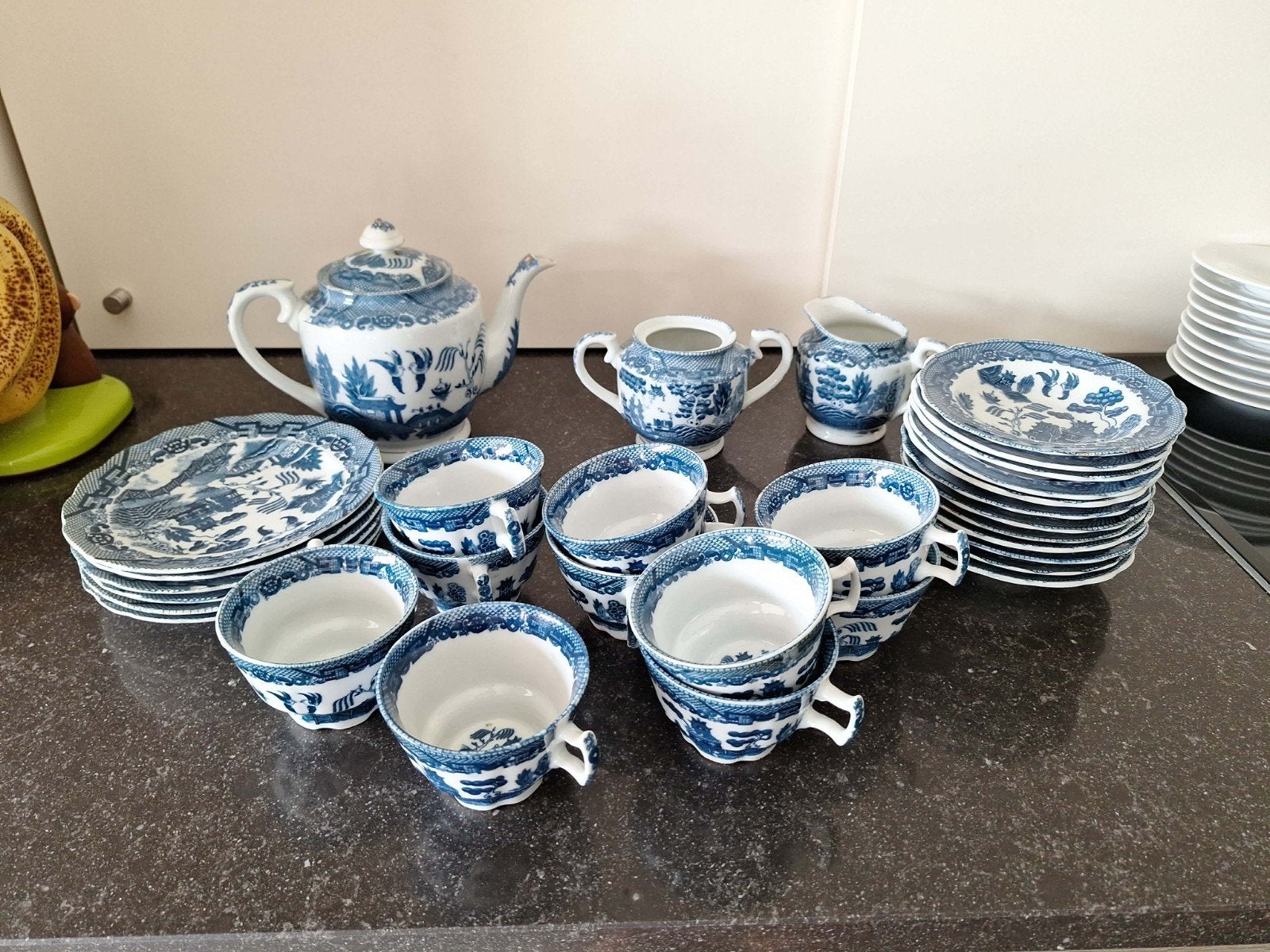 Servies, Antiek en Kunst, Ophalen