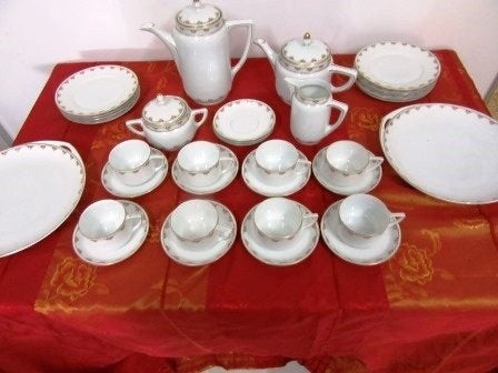 service à dessert 10 personnes Kronach Sylvia 1891-1906, Enlèvement ou Envoi