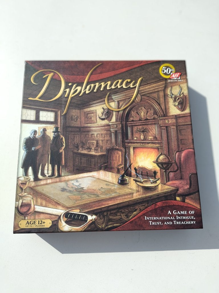 Diplomacy (bordspel), Hobby en Vrije tijd, Vijf spelers of meer, Ophalen of Verzenden, Zo goed als nieuw