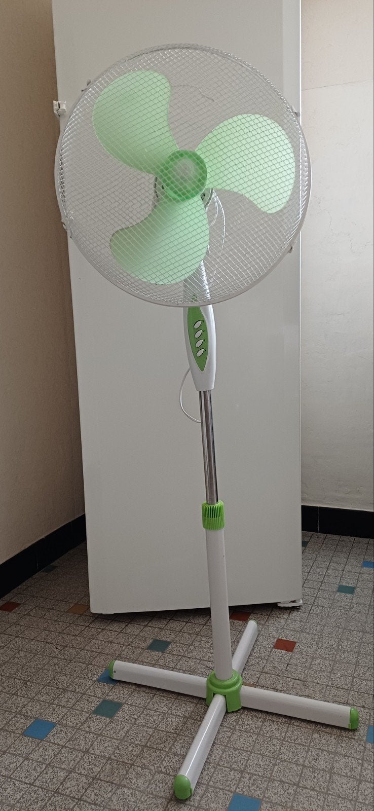 Ventilateur sur pied, Enlèvement