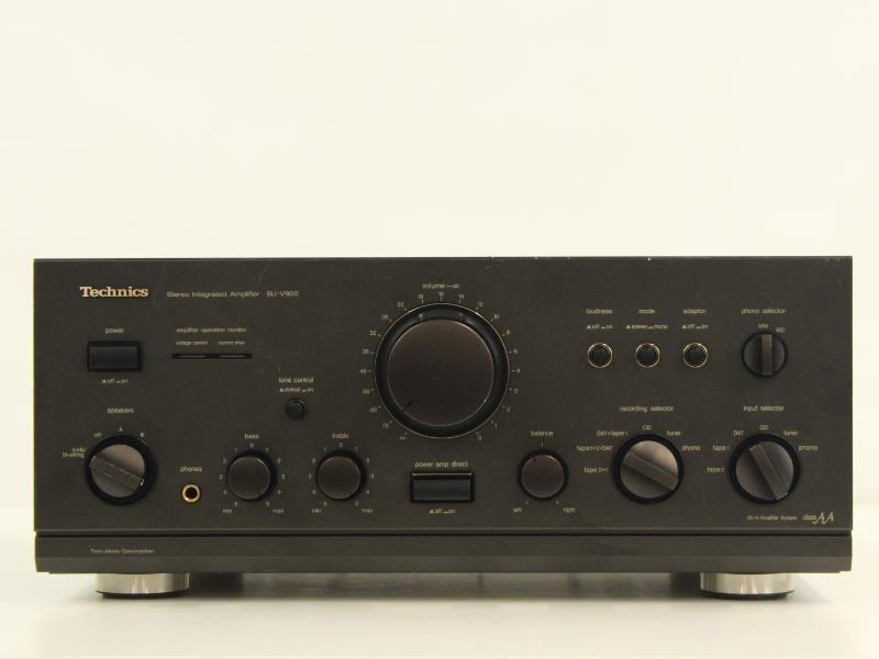 Technics SU-V900, TV, Hi-fi & Vidéo, Amplificateurs & Ampli-syntoniseurs, Comme neuf, Stéréo, 120 watts ou plus, Enlèvement