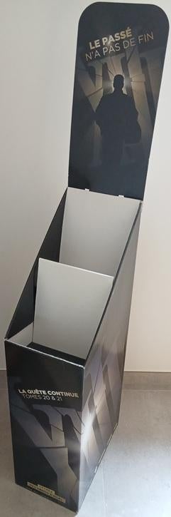 Présontoir / Display ‘XIII’ album nr. 20 / 21, Ophalen, Eén stripboek, Nieuw, Sente / Jigounov