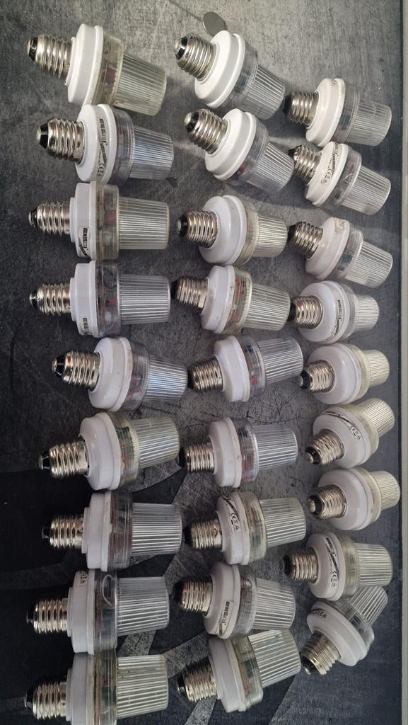 27 x lampes led stroboscopique HQ-power 3.5w, Musique & Instruments, Lumières & Lasers, Enlèvement ou Envoi