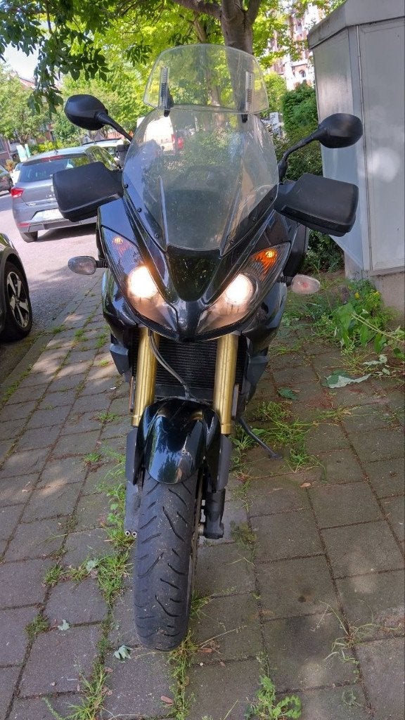 Motobike, Motoren, Motoren | Triumph, Occasion, Motorrijbewijs A, 3 cilinders, Particulier
