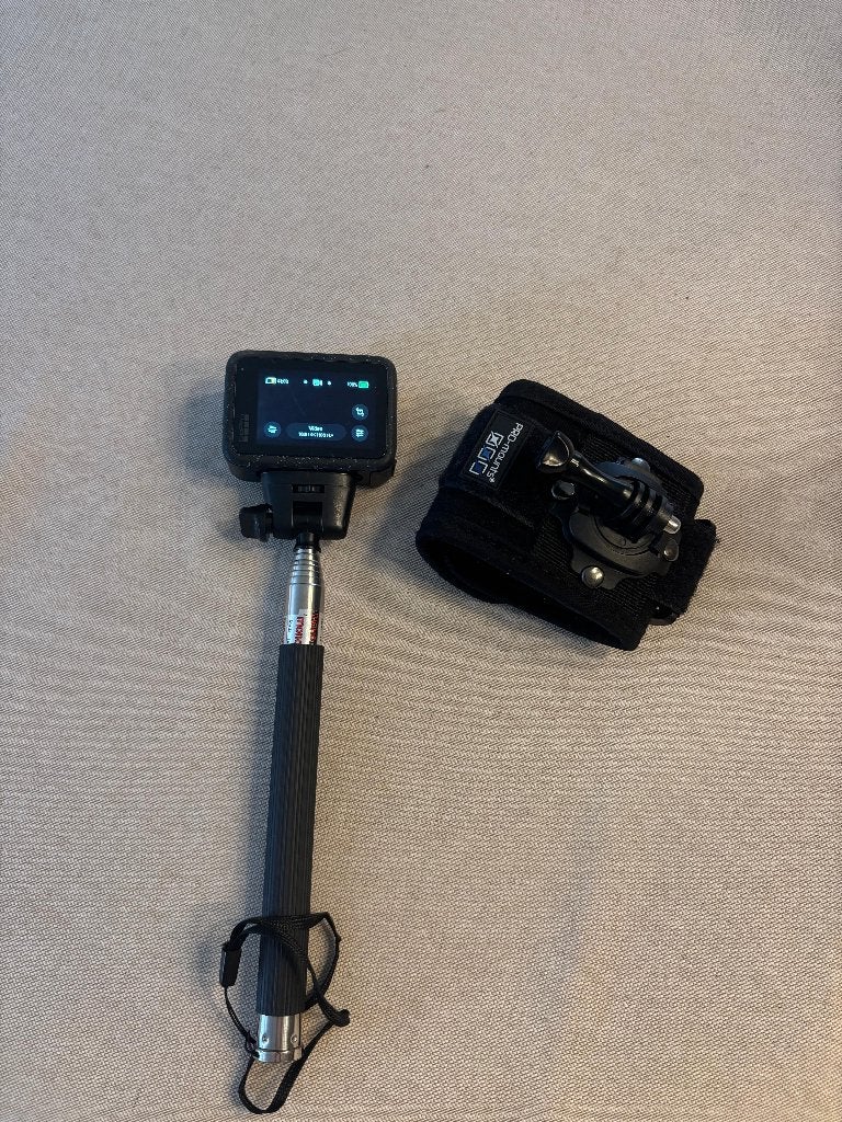 Go Pro 12 Black in prima staat, Enlèvement ou Envoi, Comme neuf, GoPro