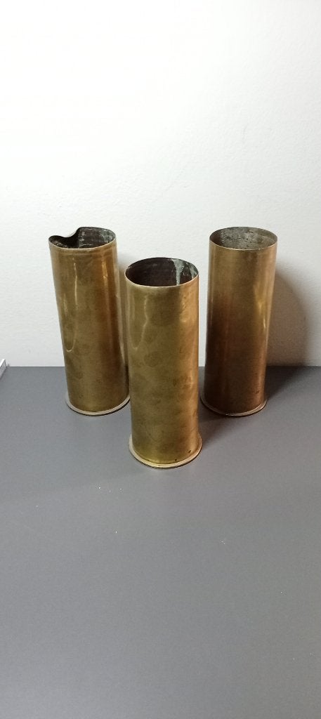 Lot douille allemande 7.7 cm WW1, Ophalen of Verzenden, Landmacht, Hulzen of Bodemvondsten