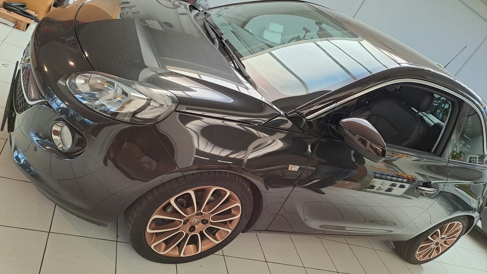 Opel adam 1.2l full option, Ophalen, Gebruikt, Opel