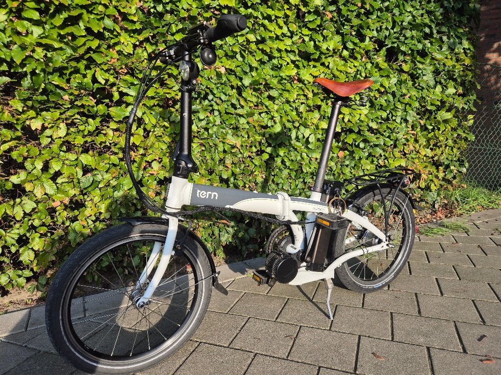 Vélo pliant électrique/vélo pliant Tern D7i, Vélos & Vélomoteurs, Enlèvement, Comme neuf, Brompton, Vitesses