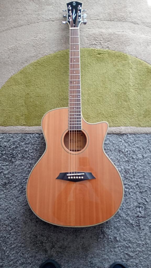 Sire R3 (GS) NT akoestische gitaar, Muziek en Instrumenten, Ophalen, Gebruikt, Western- of Steelstringgitaar, Met (piezo-)element