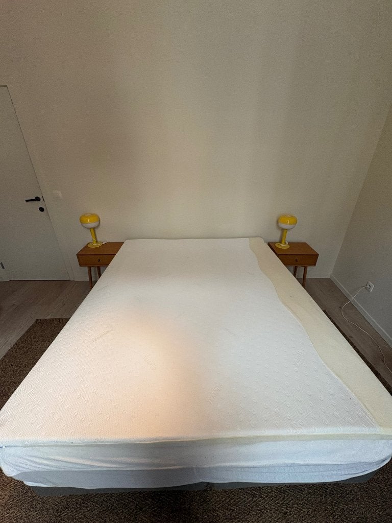 Tempur topper 160x200, Huis en Inrichting, Ophalen, Tweepersoons, Zo goed als nieuw, Matras