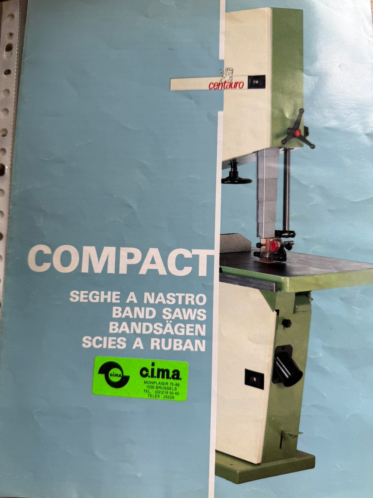 Scie à ruban, Enlèvement, Utilisé, Scie à ruban