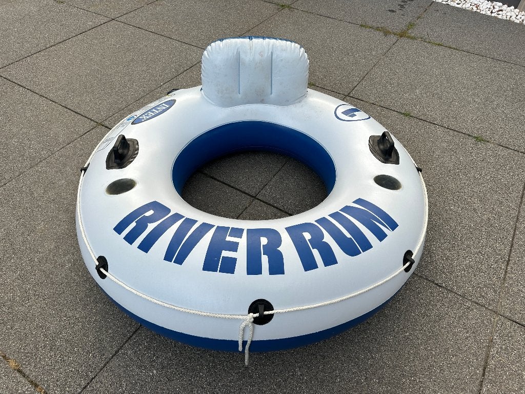Bouée ronde donuts Intex 135 cm, Enlèvement, Utilisé