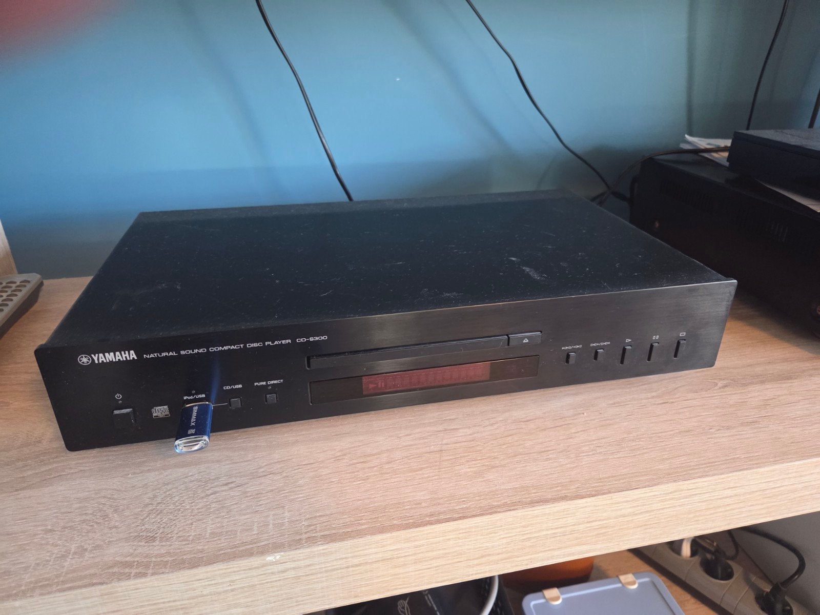 Lecteur de CD Yamaha CD S300, Audio, Tv en Foto, Ophalen, Zo goed als nieuw, Overige merken