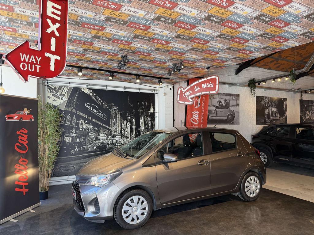 Toyota Yaris 1.3i * Comfort CVT * BOITE AUTO * CAMERA * GARA, Auto's, Toyota, Automaat, Stof, Gebruikt, 4 cilinders