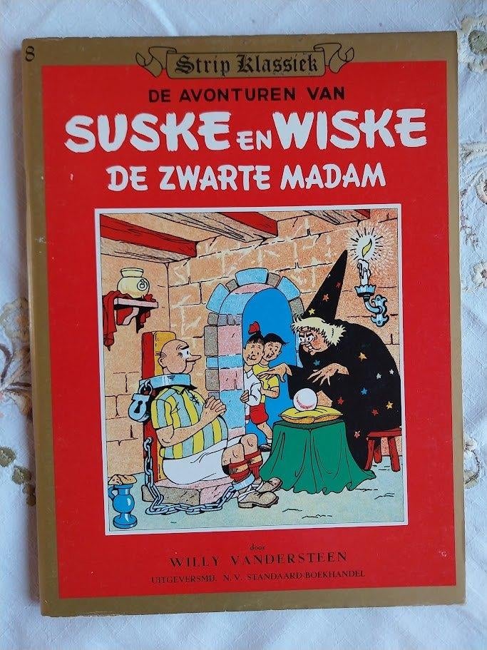 Strips van " Suske en Wiske ", Boeken, Stripverhalen, Meerdere stripboeken, Ophalen of Verzenden, Gelezen