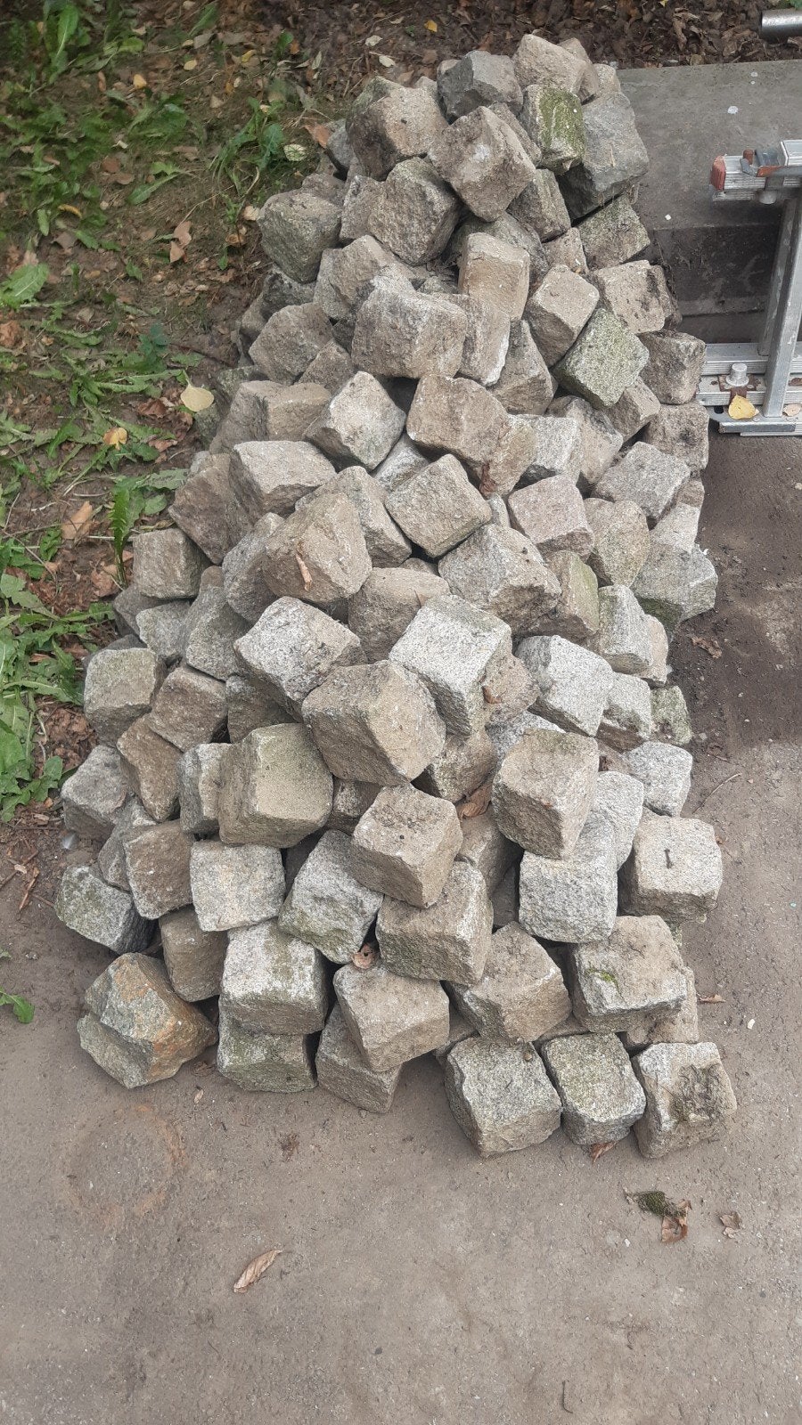 kinderkopjes kasseien, Enlèvement, Utilisé