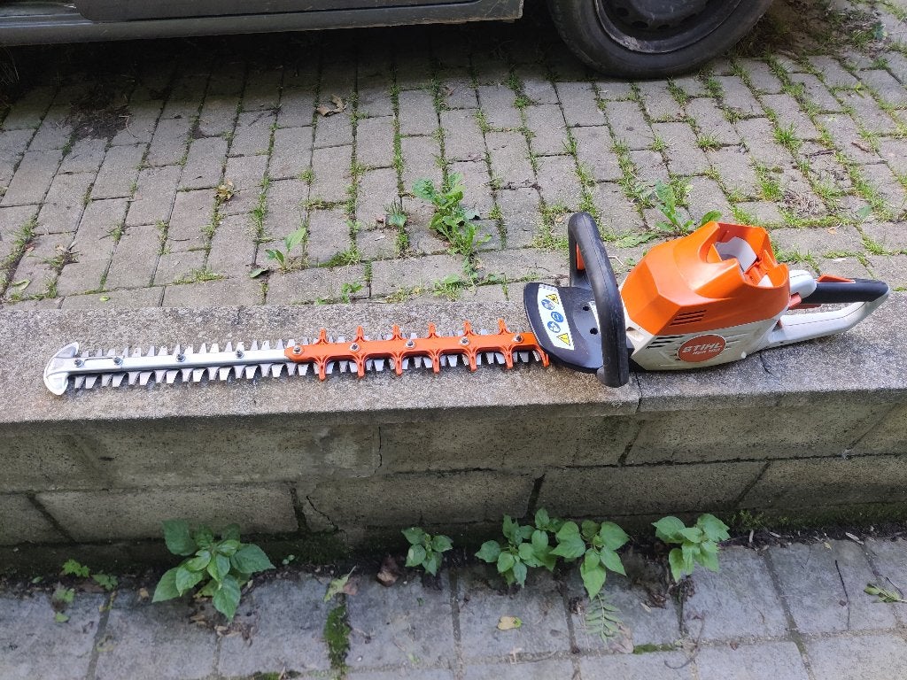 Stihl heggenschaar  hsa 100, Ophalen, Gebruikt, Accu, Sthil