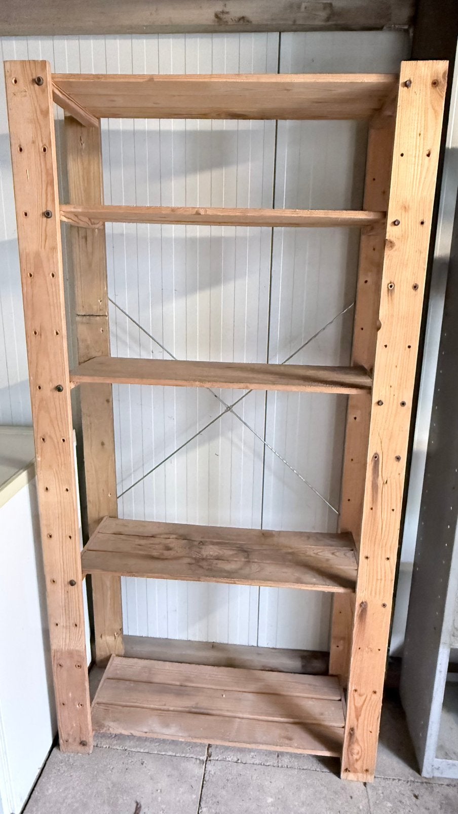 Ikea rek, Huis en Inrichting, Ophalen, Gebruikt