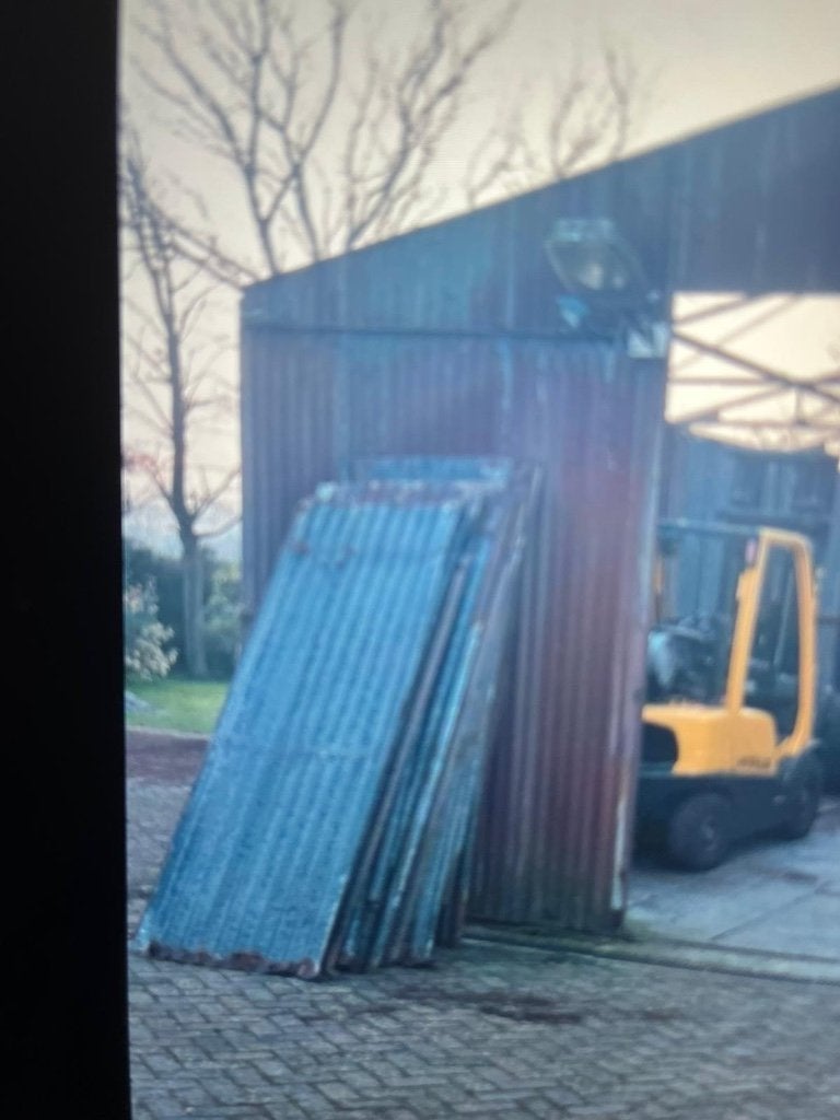 Golfplaten, Ophalen