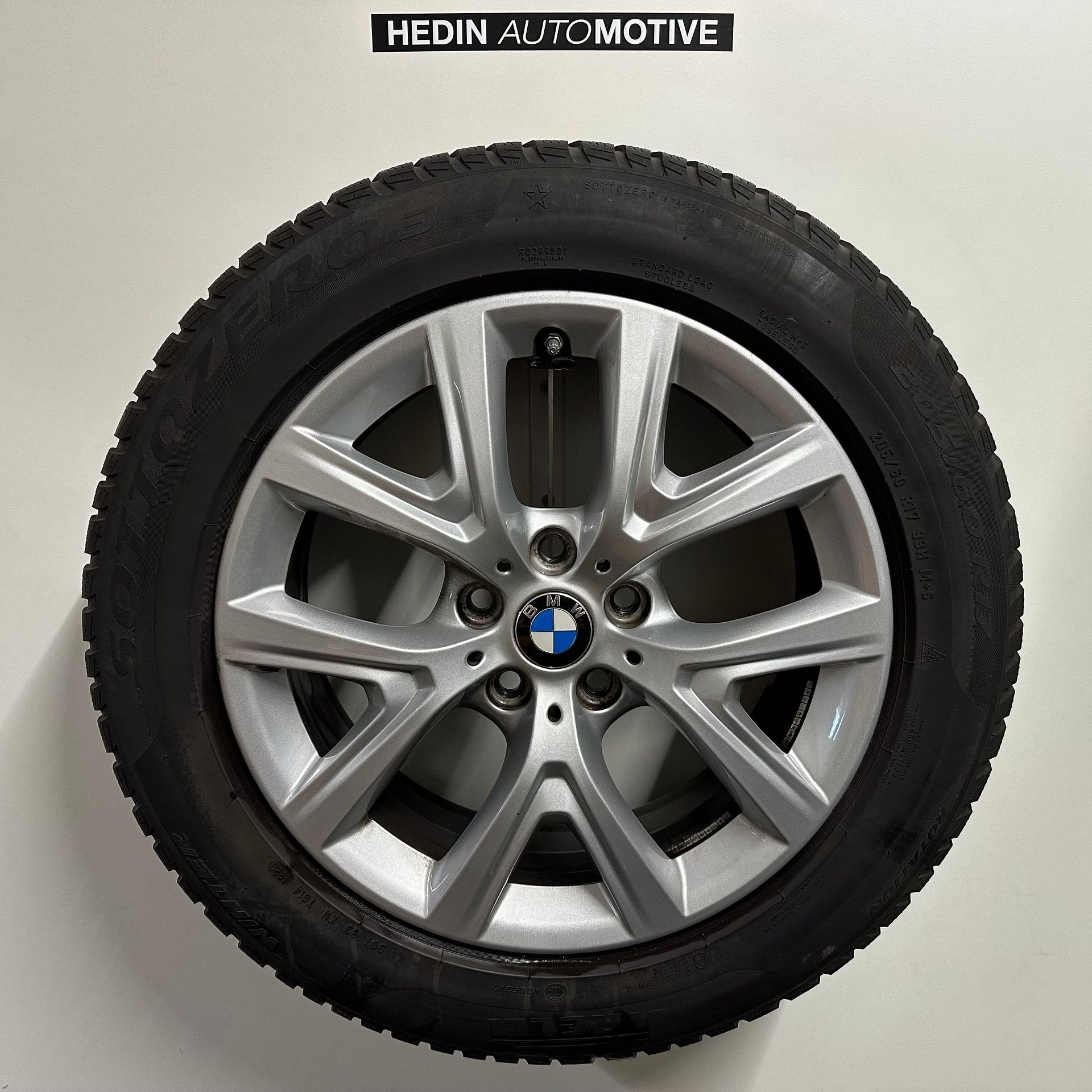 BMW X1/X2 (F48/F39) Styling 574 RDCI 17'' Winter, Gebruikt, -, -, Banden en Velgen