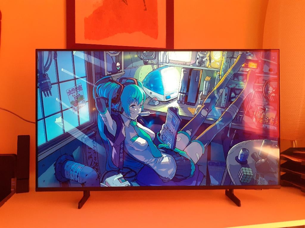 Télévision 108 cm 4k, peu servi + garantie 18 mois, TV, Hi-fi & Vidéo, Télévisions, 50 Hz, LCD, Comme neuf, Enlèvement