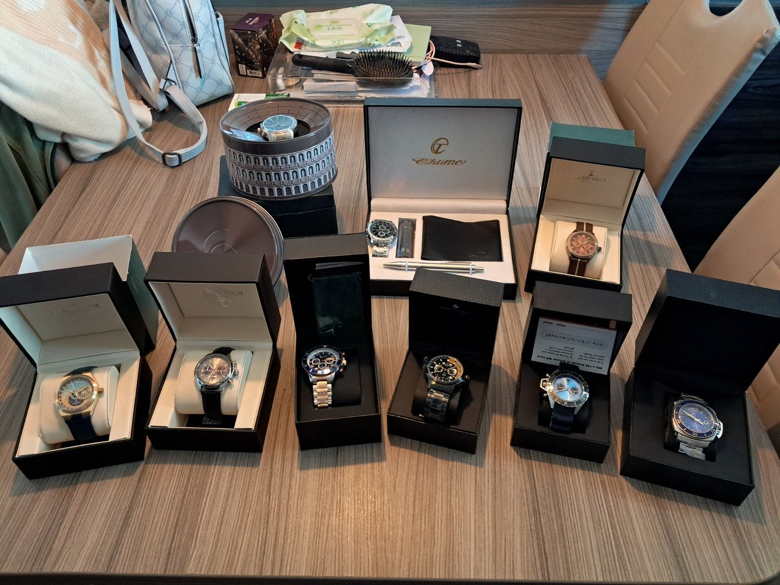 Nouvelles montres de luxe pour hommes., Bijoux, Sacs & Beauté, Montres | Hommes, Enlèvement