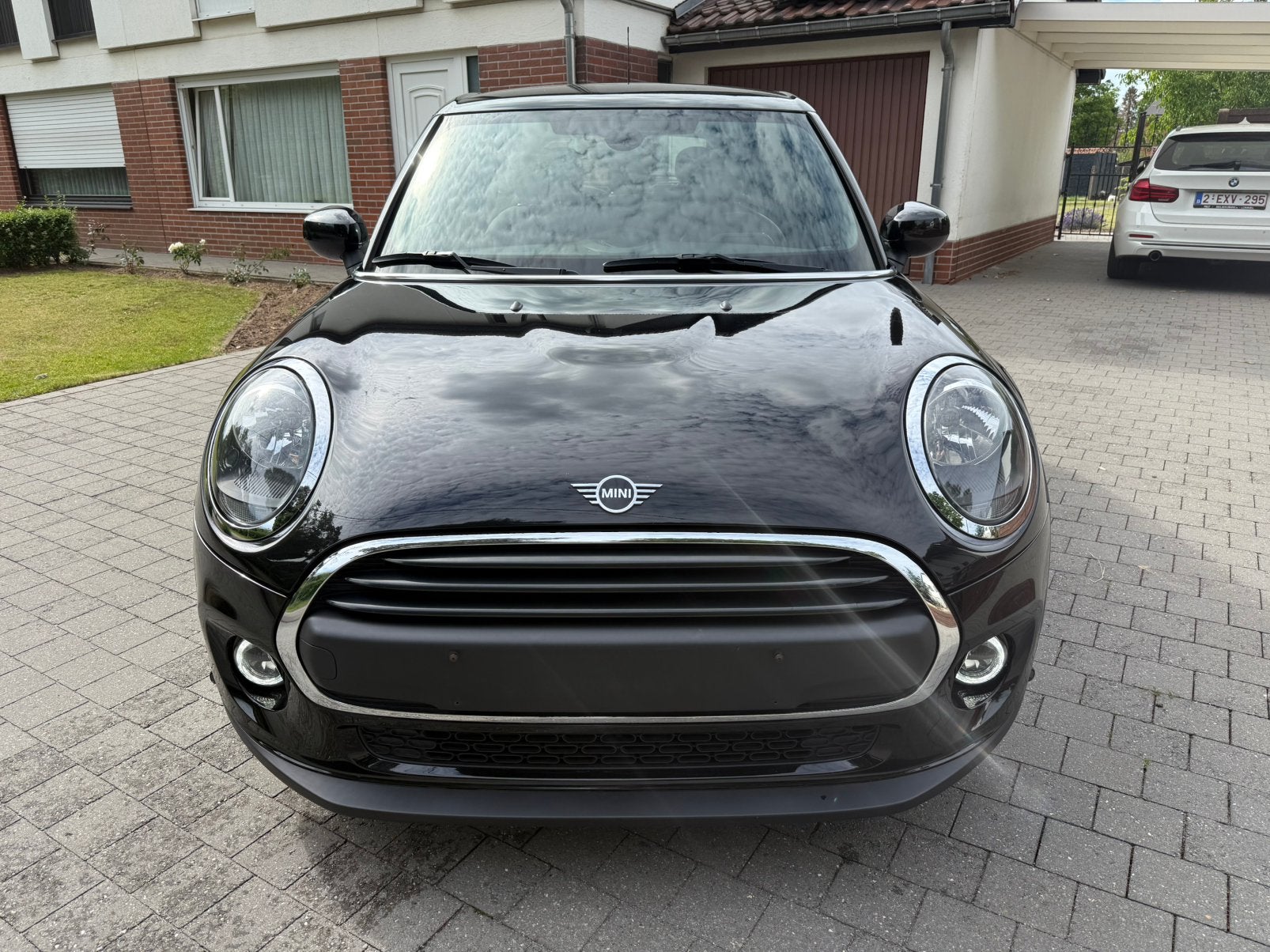 MINI One Mini 1.5 benzine, navi,airco,cruise control, Auto's, Mini, Voorwielaandrijving, 75 kW, Stof, Zwart