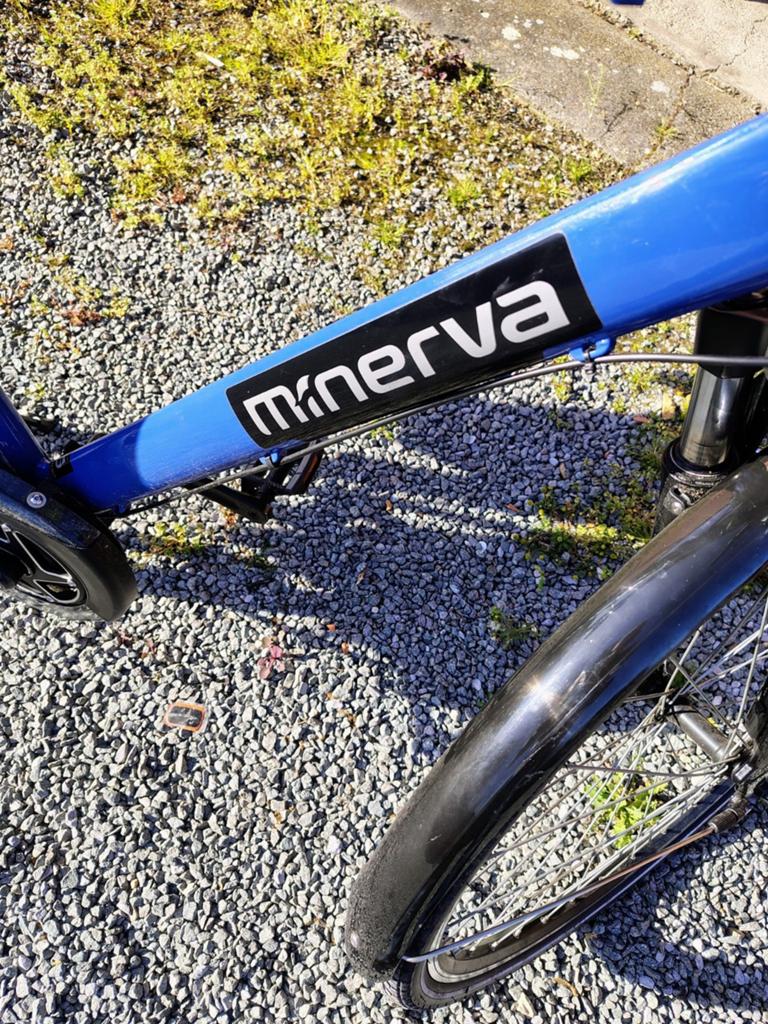 Vélo électrique Minerva pour homme 1450 km en très bon état, Enlèvement