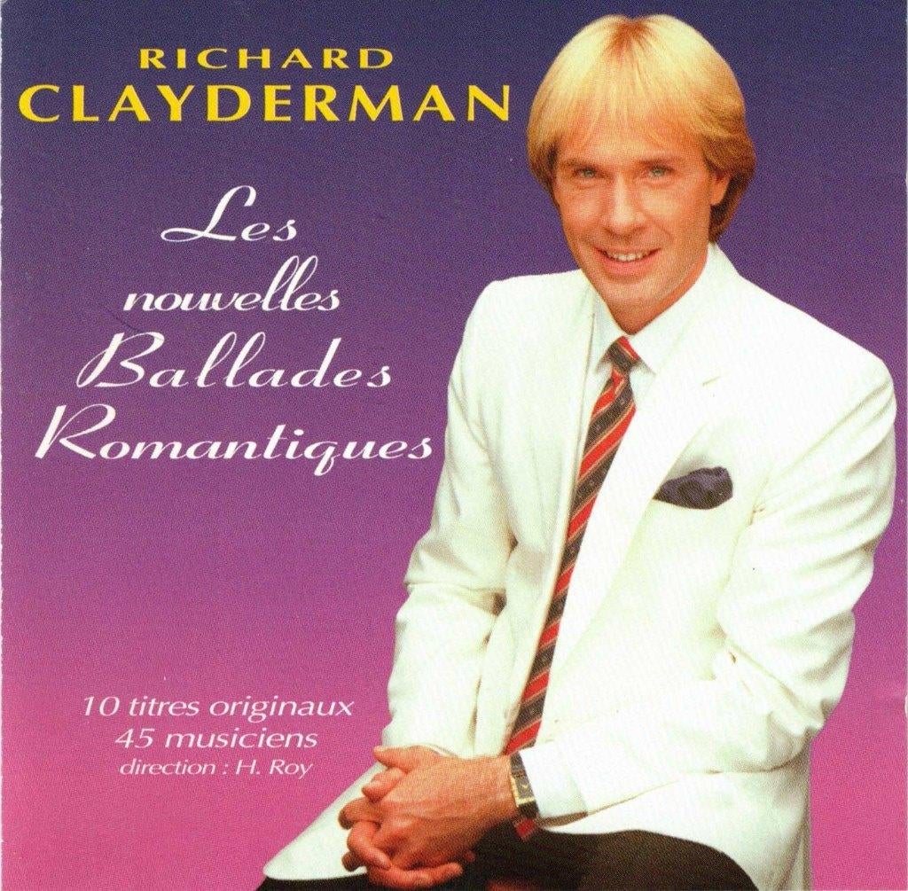 CD originaux de Richard CLAYDERMAN, Cd's en Dvd's, Vinyl | Klassiek, Zo goed als nieuw, Modernisme tot heden, Overige typen, Overige formaten