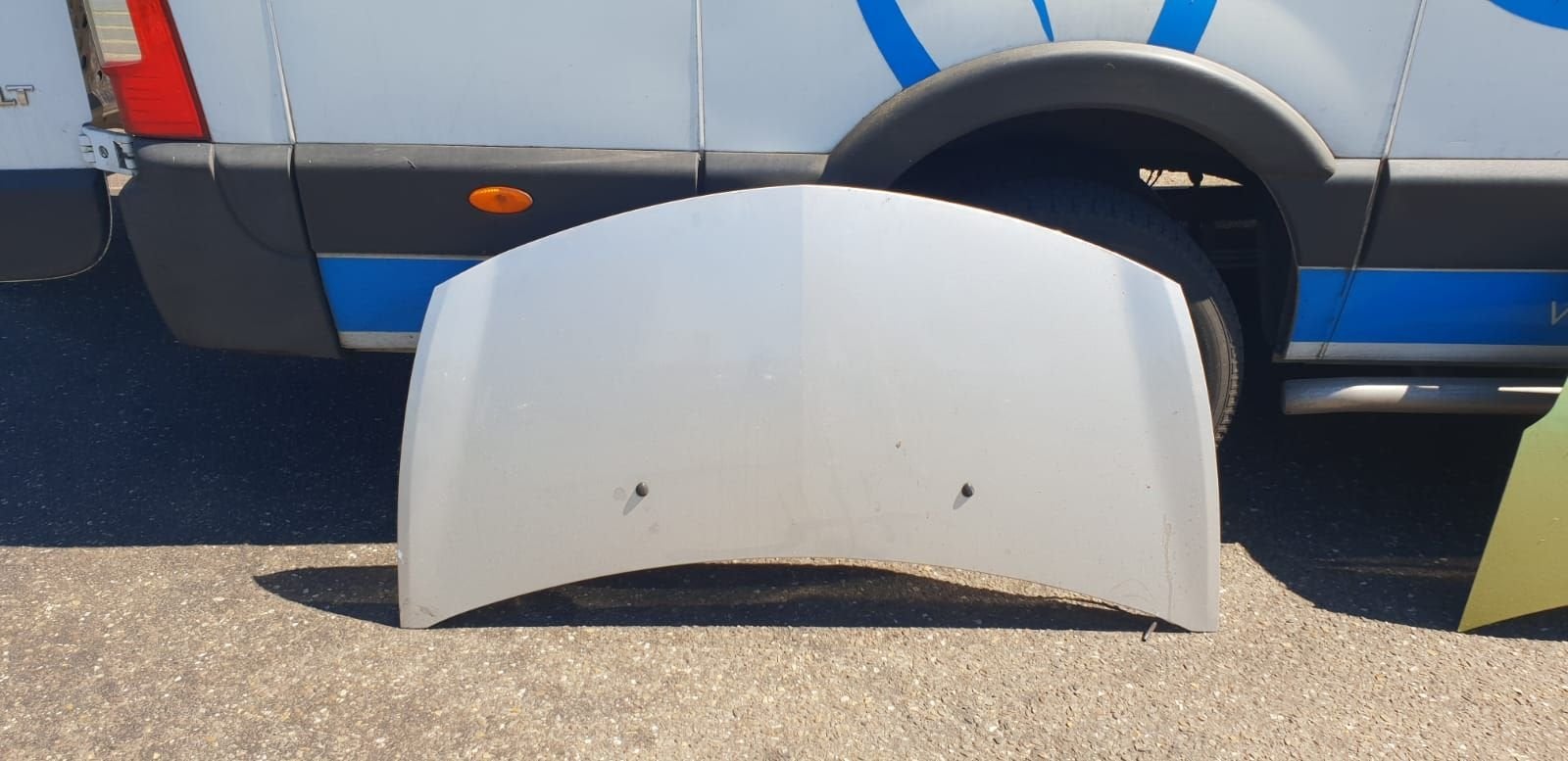 RENAULT CLIO 3 MOTORKAP, -, Utilisé, -, Capot moteur